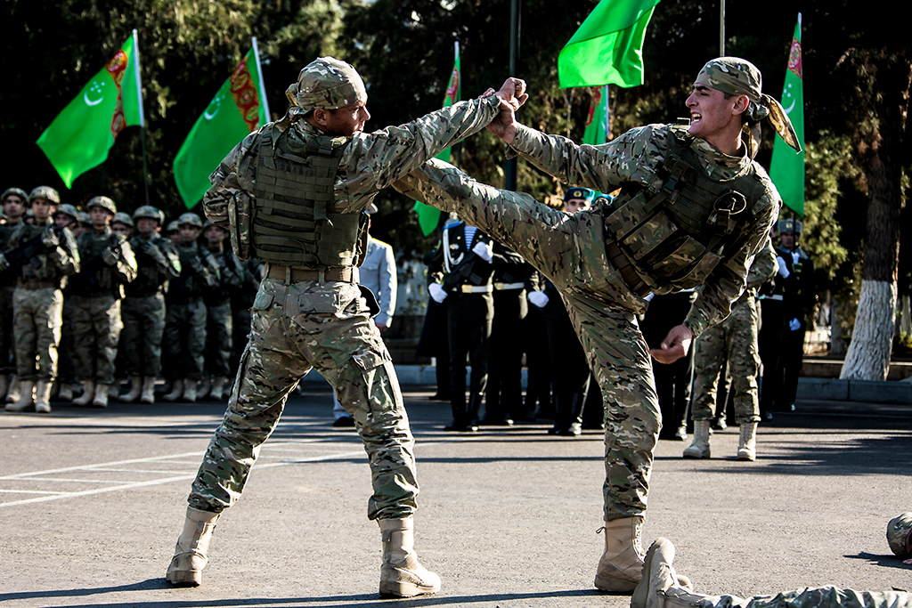 The Armed Forces of Turkmenistan observes 27th anniversary 