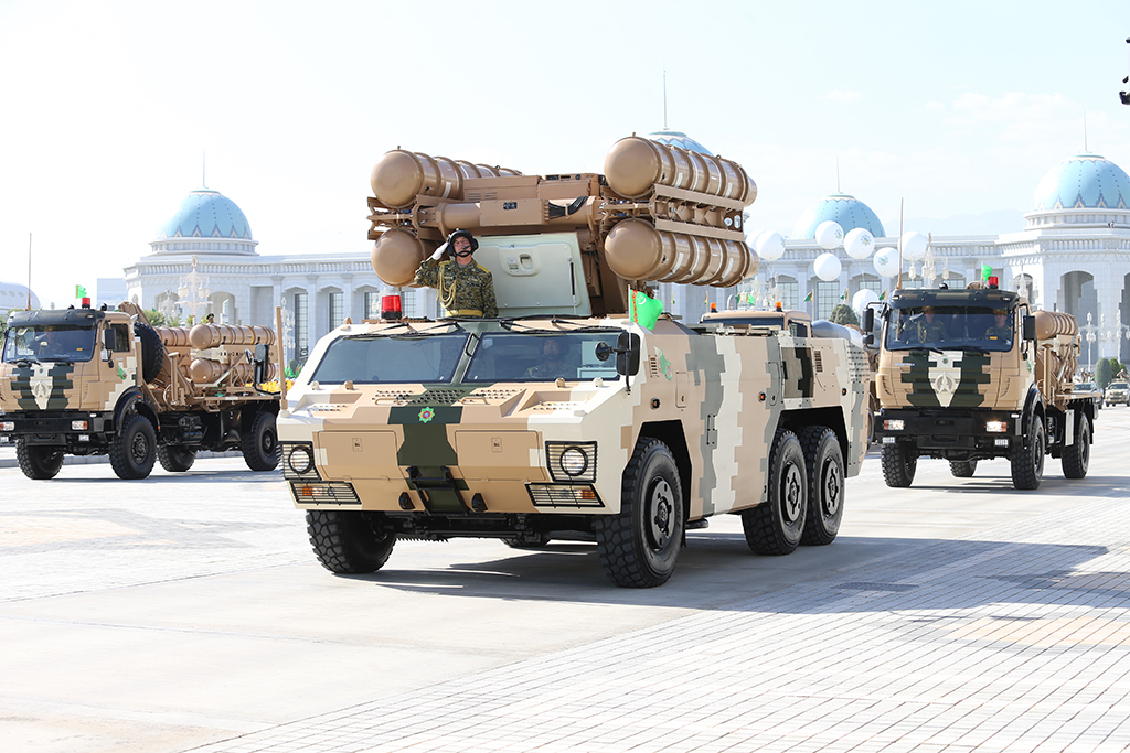 The Armed Forces of Turkmenistan observes 27th anniversary 