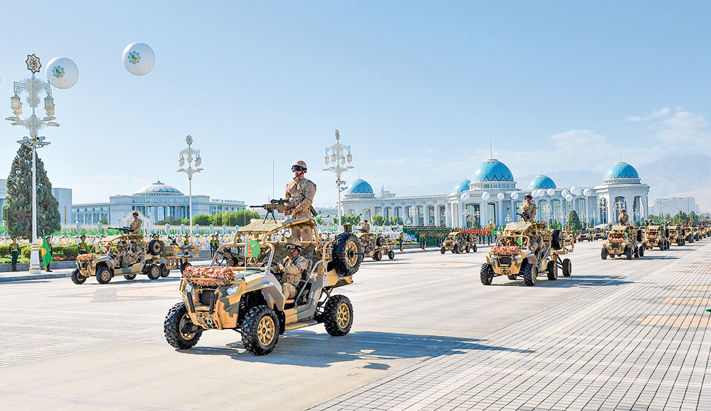 The Armed Forces of Turkmenistan observes 27th anniversary 