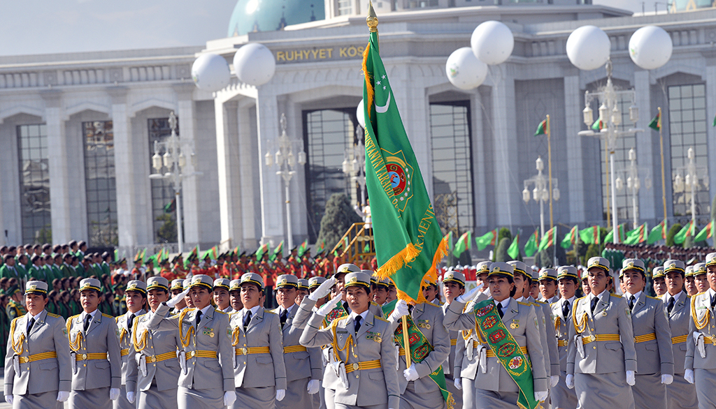 The Armed Forces of Turkmenistan observes 27th anniversary 