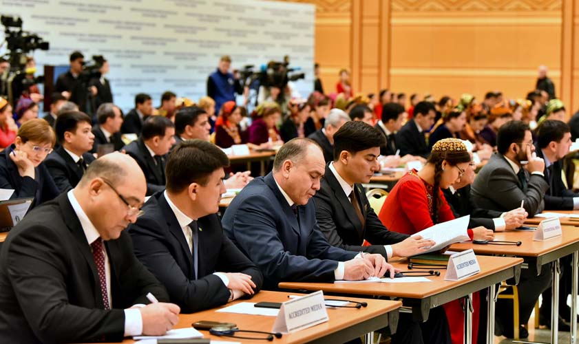 International media forum dedicated to the first Caspian Economic Forum is held in Ashgabat