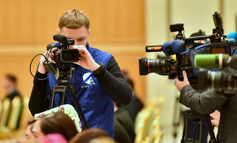 International media forum dedicated to the first Caspian Economic Forum is held in Ashgabat