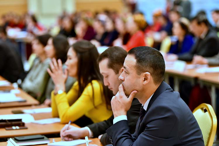 International media forum dedicated to the first Caspian Economic Forum is held in Ashgabat