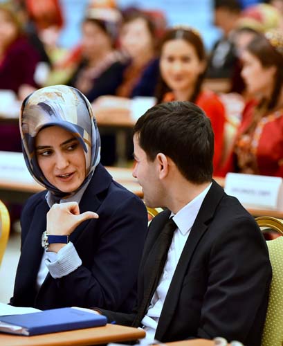 International media forum dedicated to the first Caspian Economic Forum is held in Ashgabat