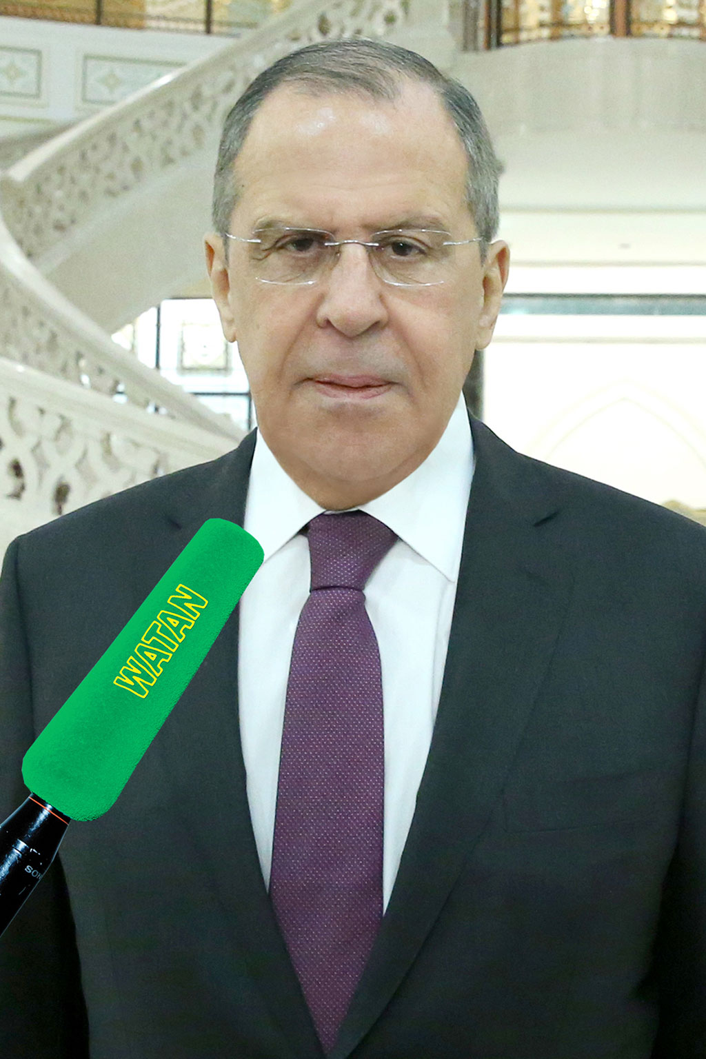 Türkmenistanyň Prezidenti Russiýa Federasiýasynyň daşary işler ministrini kabul etdi