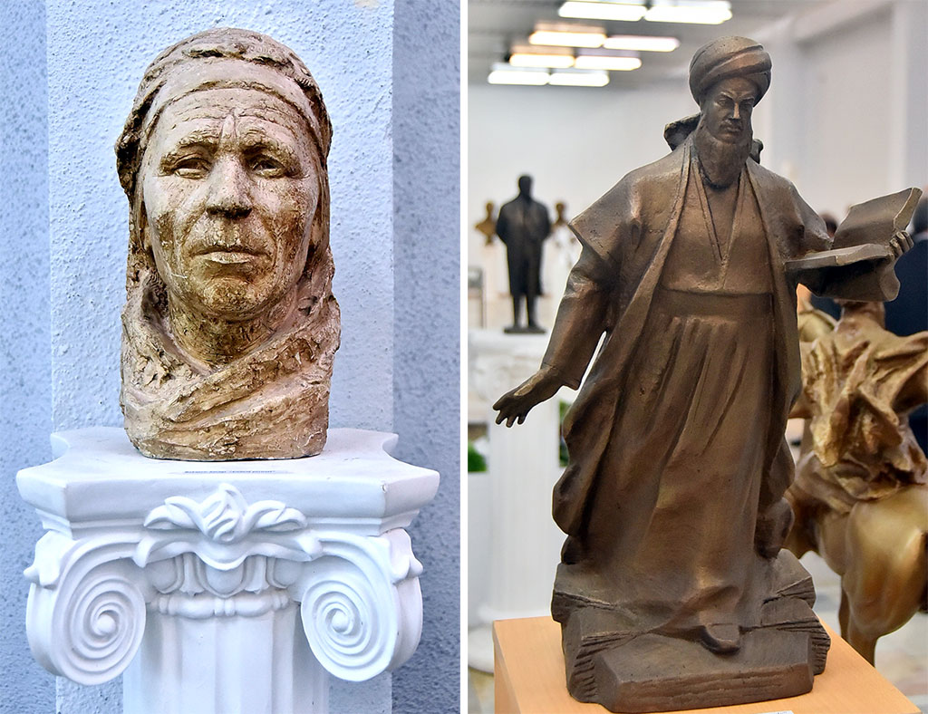 Saragt Babaev: A Few Strokes to Portray a Master Sculptor