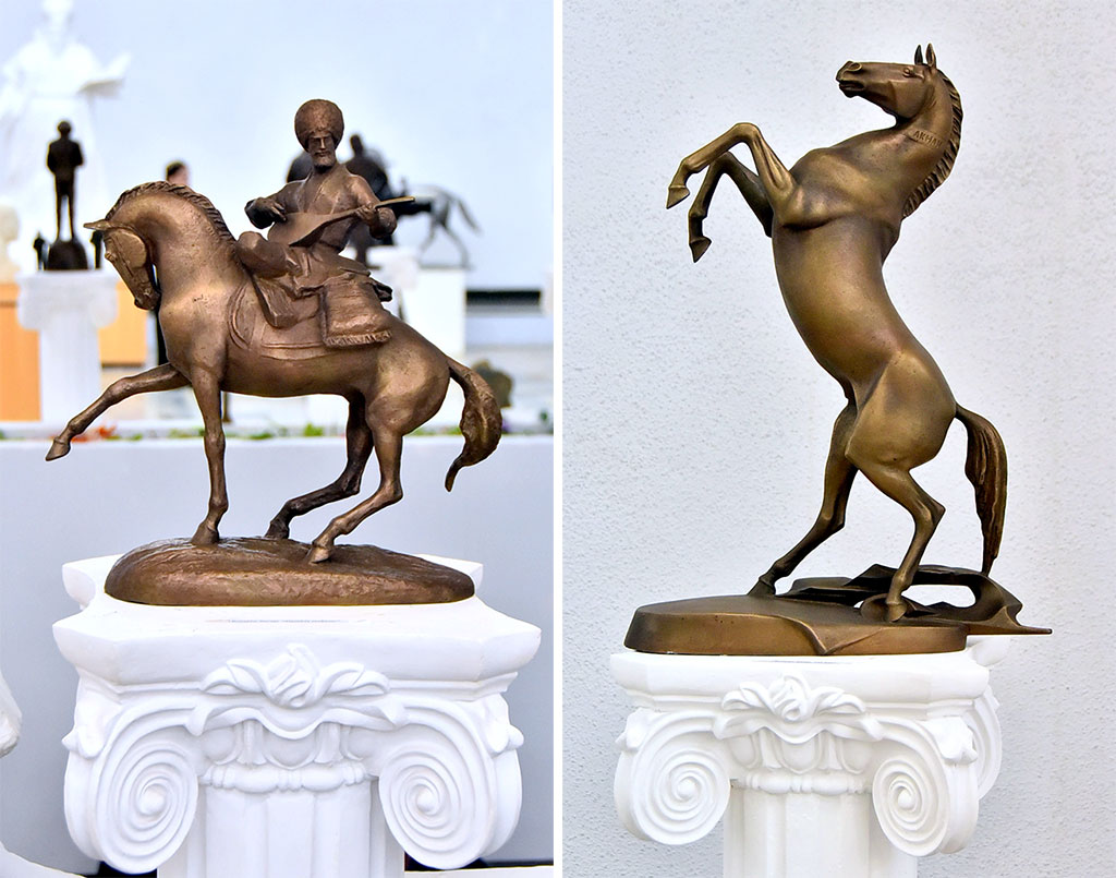 Saragt Babaev: A Few Strokes to Portray a Master Sculptor