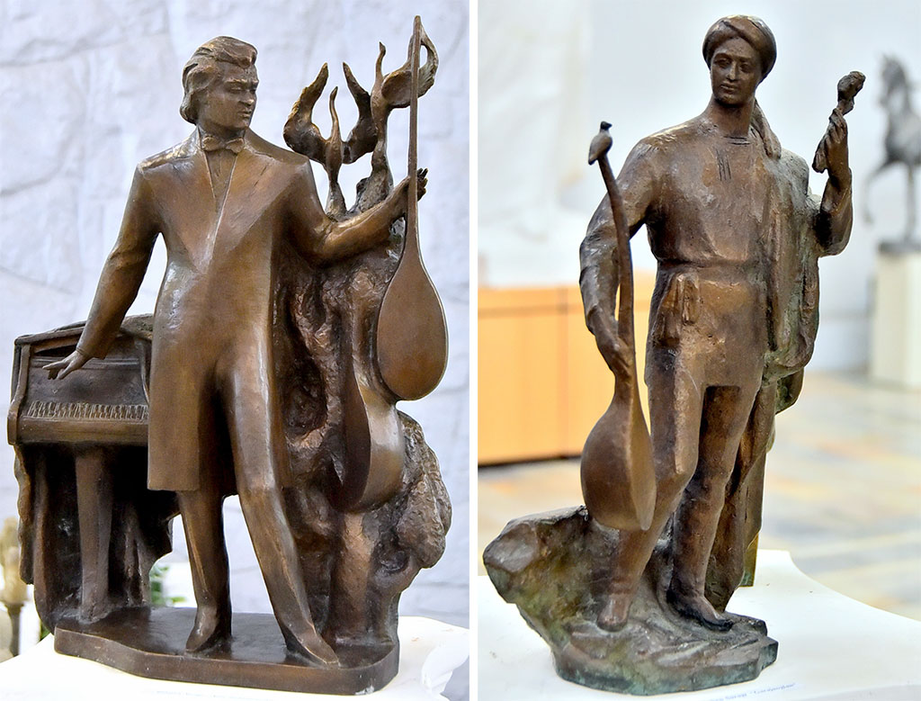 Saragt Babaev: A Few Strokes to Portray a Master Sculptor