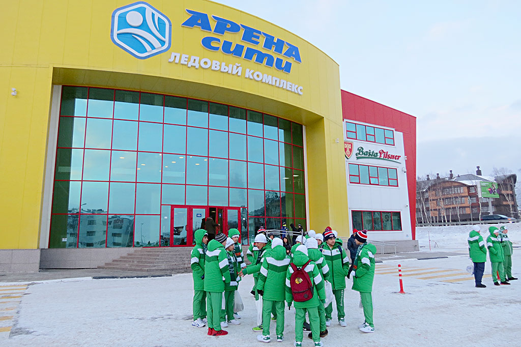 Young Turkmenistan citizens participate in the I Winter Sport Games “Children of Asia”