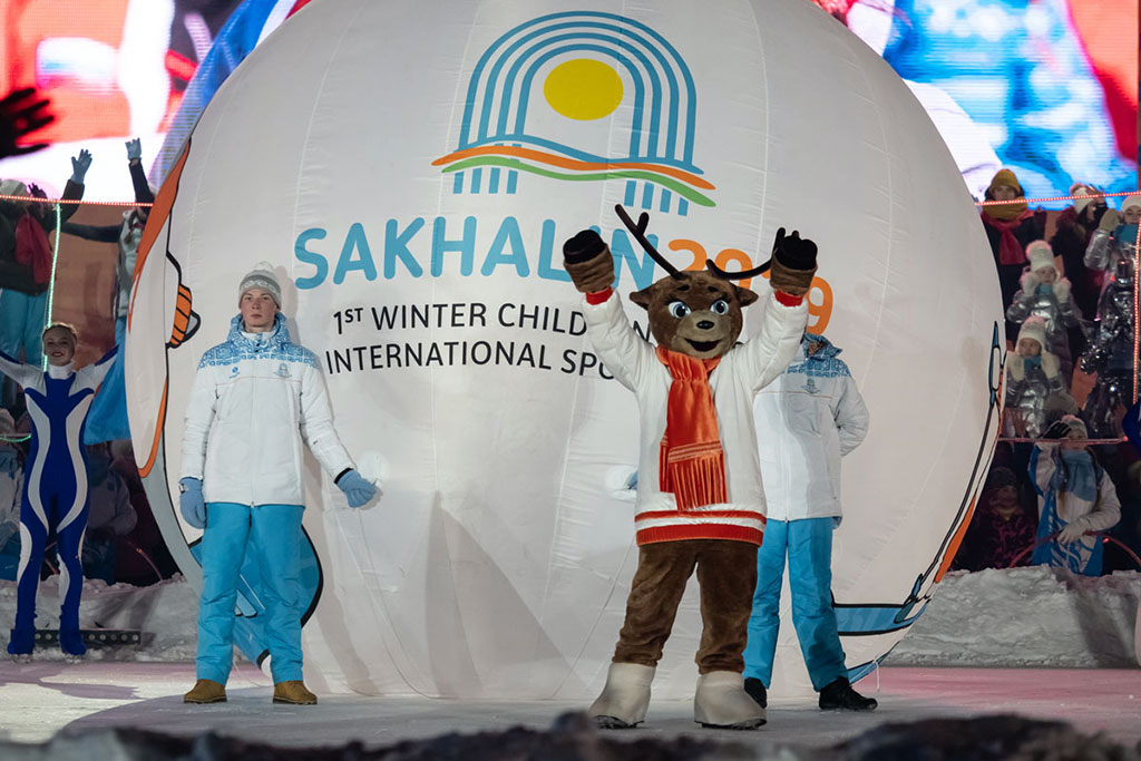 Yuzhno-Sakhalinsk hosts the closing ceremony of the Children of Asia Games 