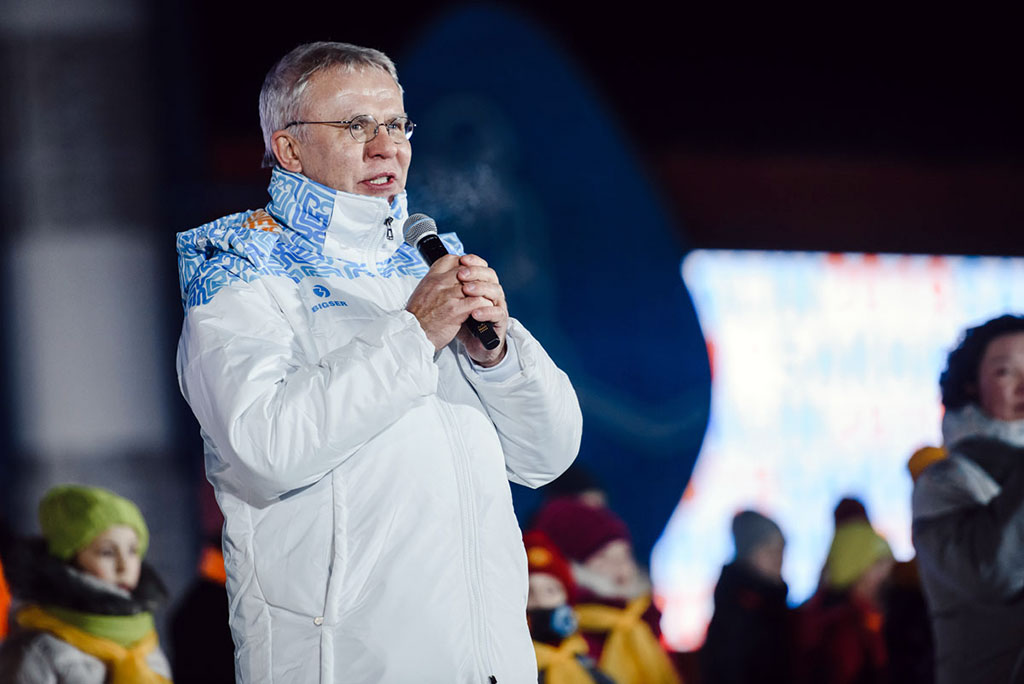 Yuzhno-Sakhalinsk hosts the closing ceremony of the Children of Asia Games 