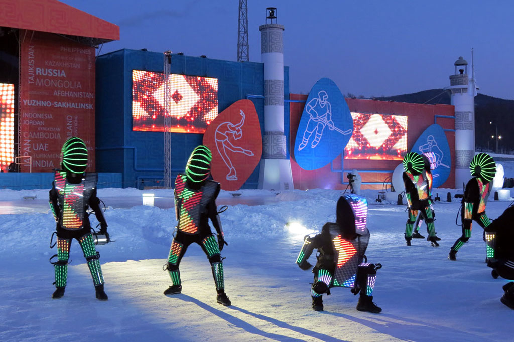 Yuzhno-Sakhalinsk hosts the closing ceremony of the Children of Asia Games 