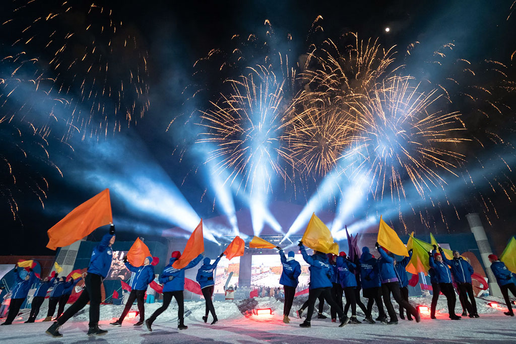 Yuzhno-Sakhalinsk hosts the closing ceremony of the Children of Asia Games 