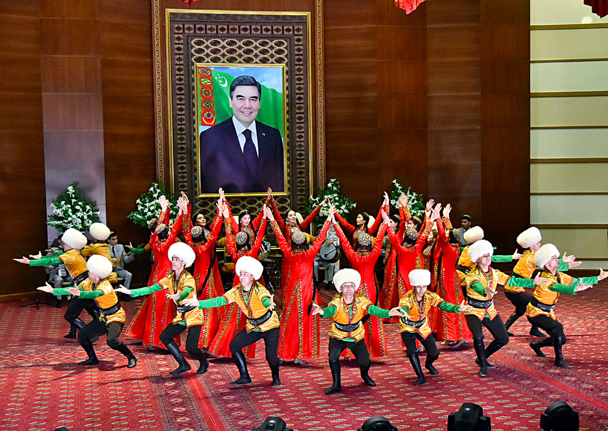 The Institute of International Relations hosts the conference dedicated to the Day of Diplomatic Personnel of Turkmenistan 