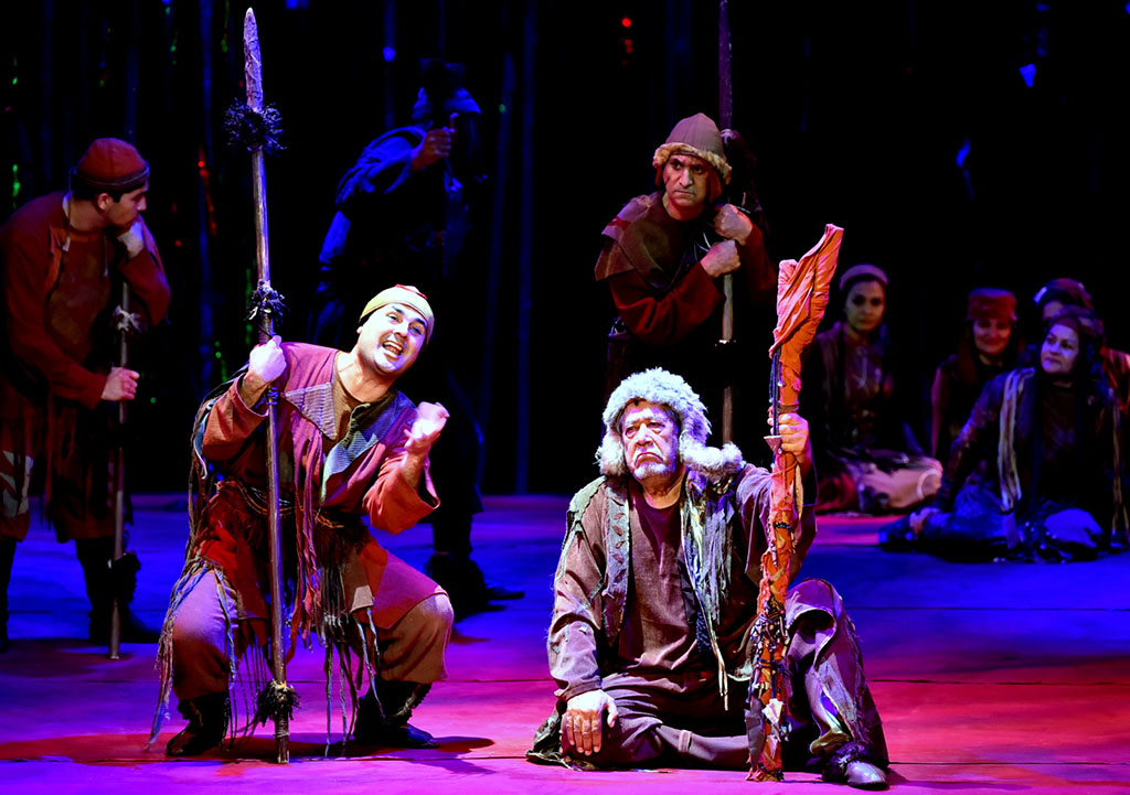 Какаджан Аширов представил своё прочтение пьесы Александра Володина «Ящерица»