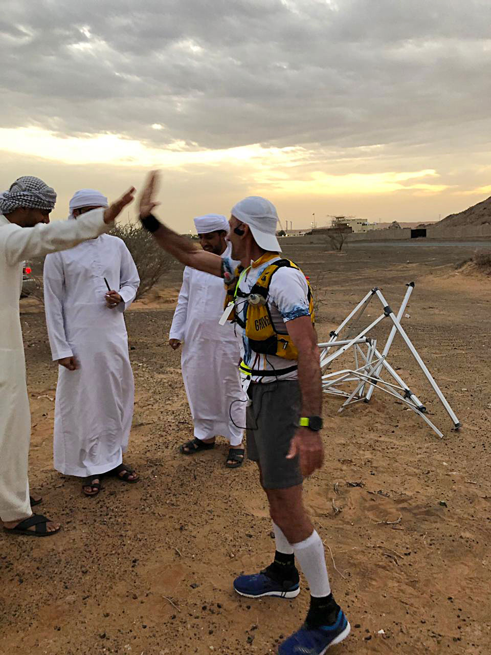 Alekper Ahmedow – halkara dag marafonynyň ýeňijisi