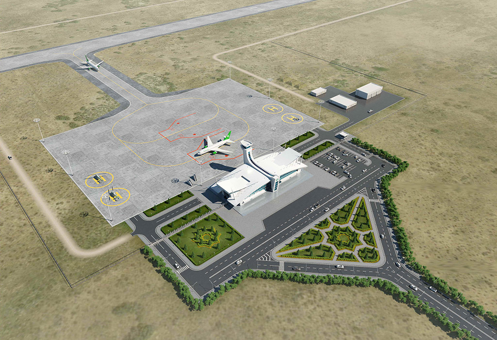 Kerki Airport: Economic and Social Aspects