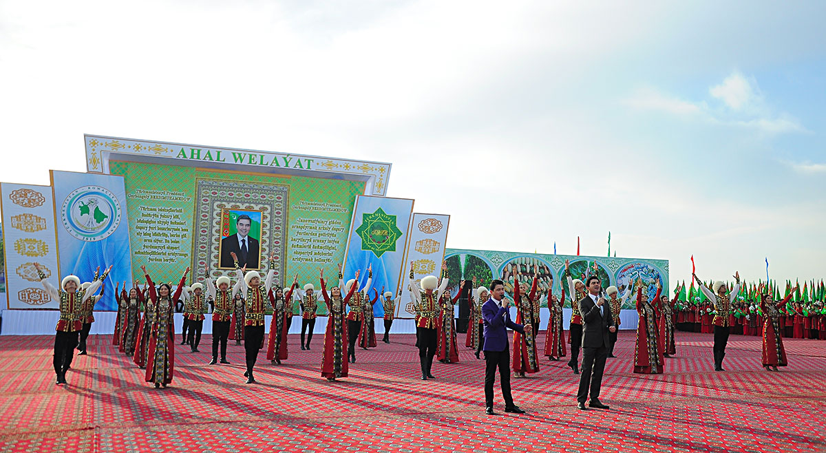 Gurluşyk taslamalarynyň maksady - halkyň durmuş derejesiniň ýokarlanmagy