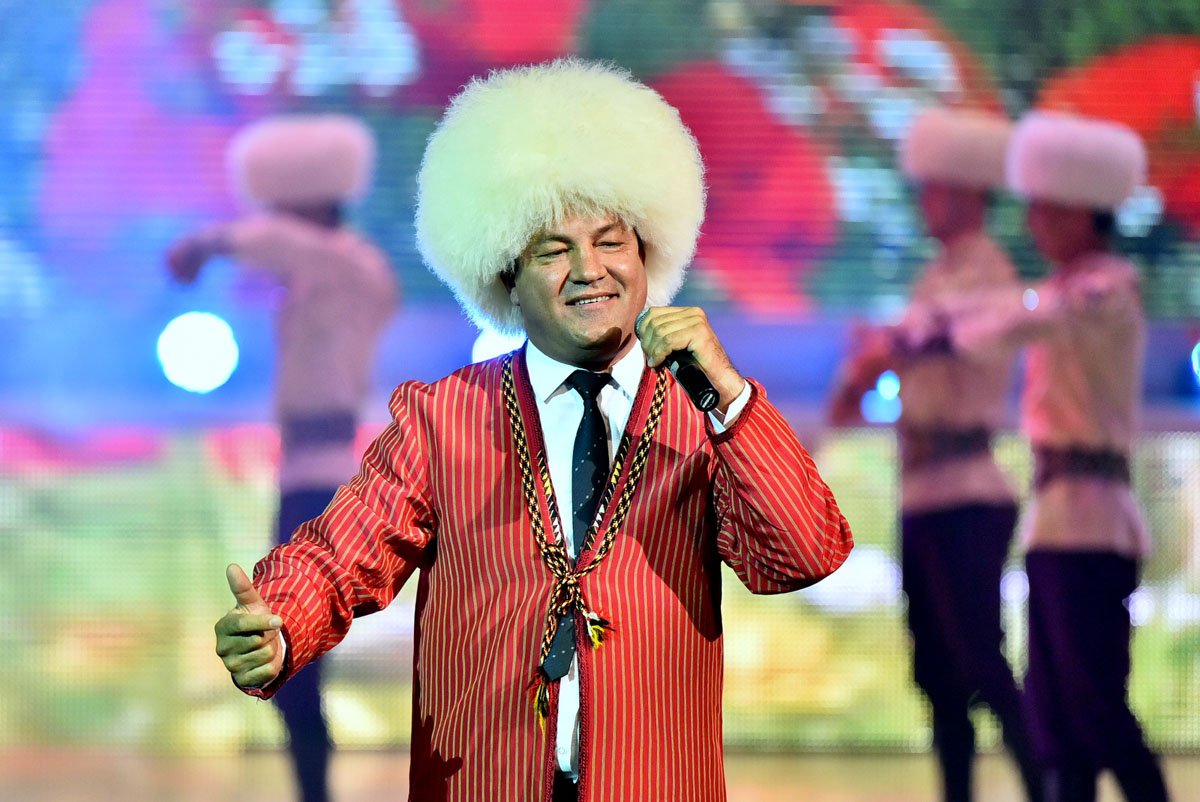 Halkara zenanlar güni mynasybetli baýramçylyk konserti
