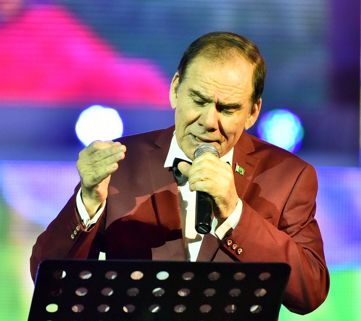 Halkara zenanlar güni mynasybetli baýramçylyk konserti