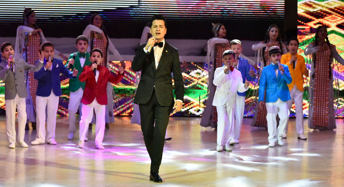 Halkara zenanlar güni mynasybetli baýramçylyk konserti