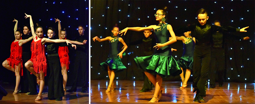 Young Dancers of National School of Dance Sport Perform in Spectacular Show