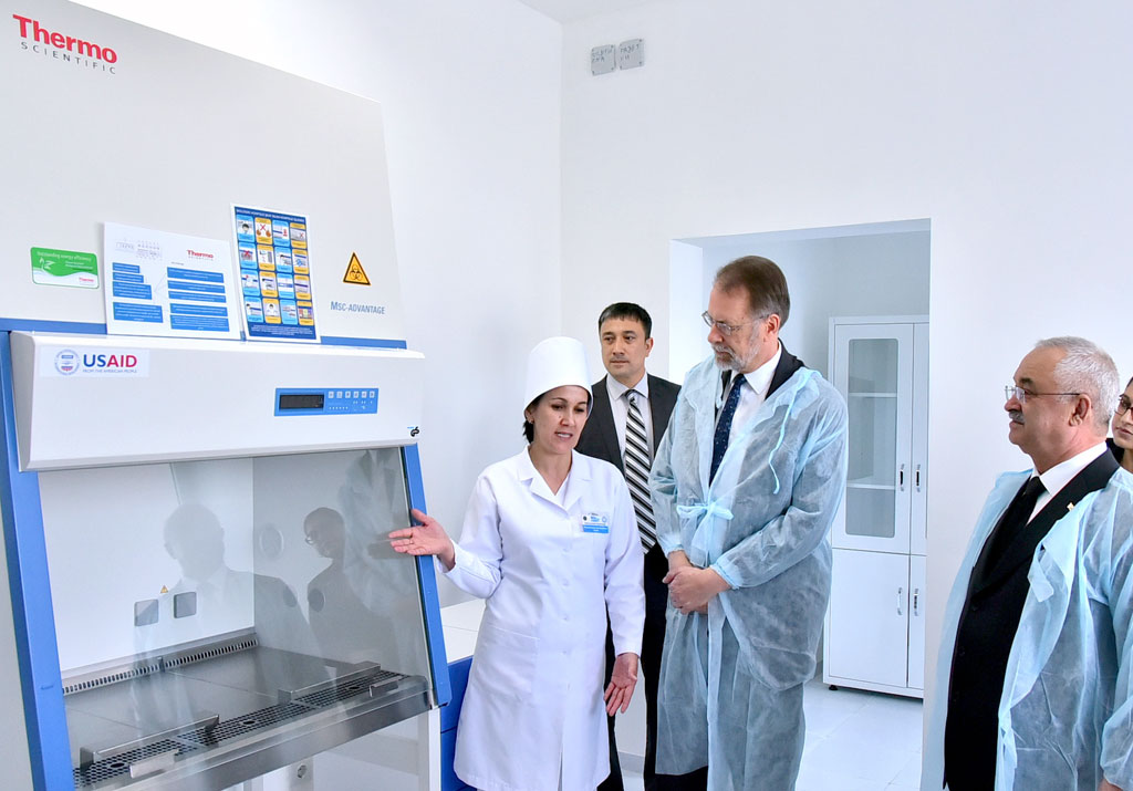 First private microbiological laboratory in the country is opened in business centre of the UIET 