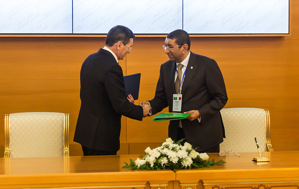 Turkmenistan and Bahreign activate business partnership