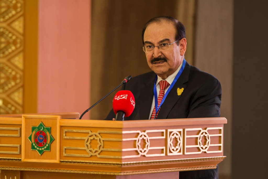 Talks between top managers of two countries are held on the fields of Turkmen – Bahrein business forum 