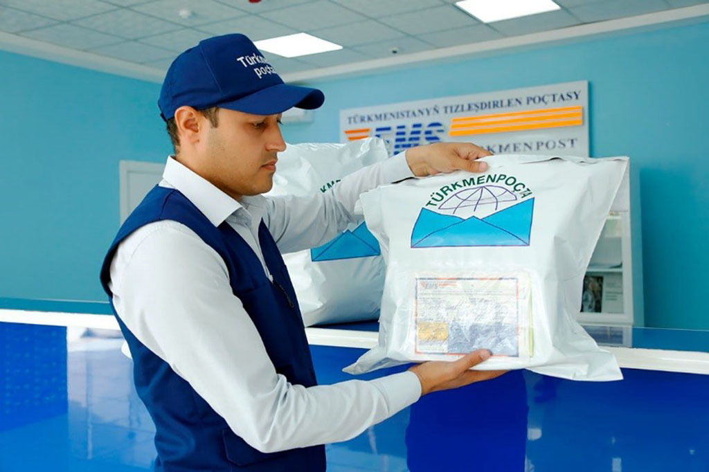 Turkmenpost Introduces Domestic Postal Money Order System