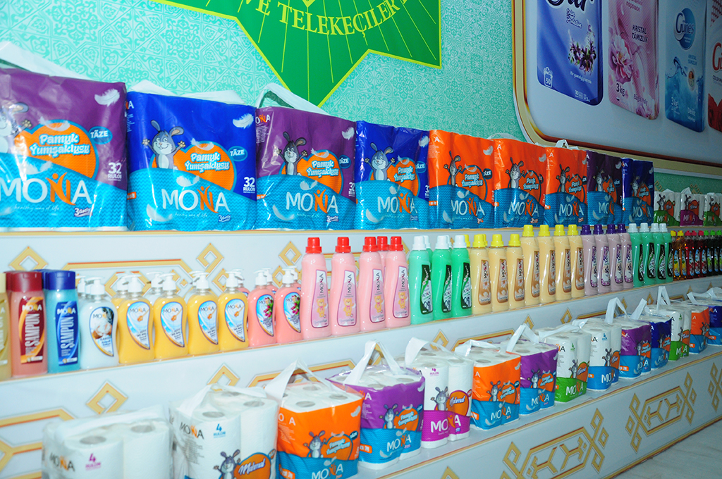 Enterprises Producing Household Cleaners and Polypropylene Packaging Open in Akhal Region 