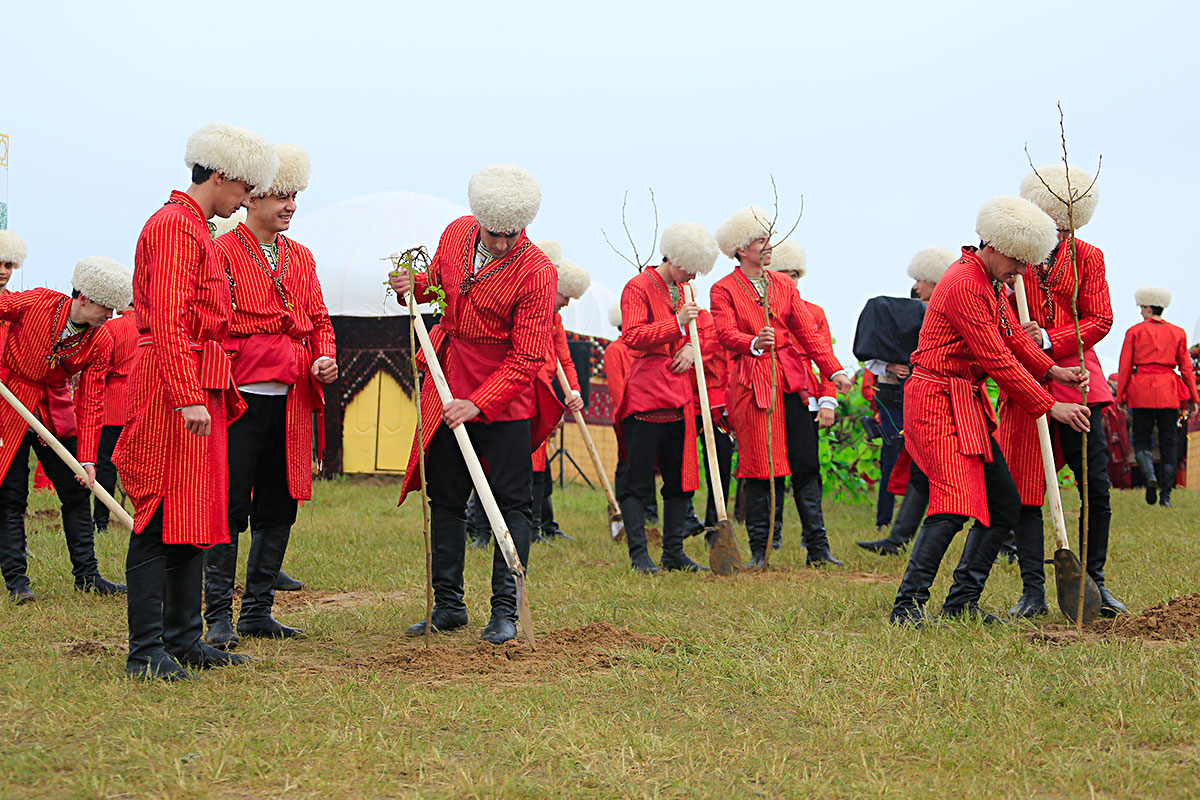 Состоялись торжества по случаю Международного дня Новруз