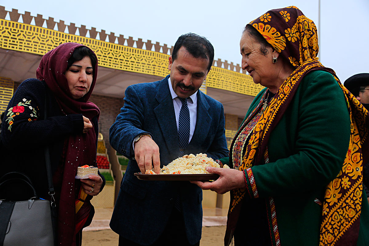 Halkara Nowruz güni mynasybetli dabaralar