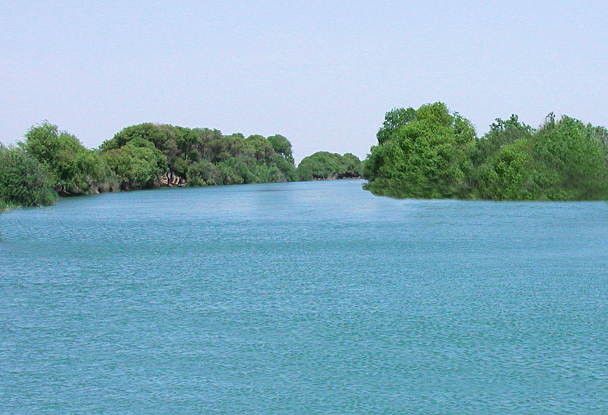 Two water reserves are built on Karakum River for improvement of water supply of the western part of the country