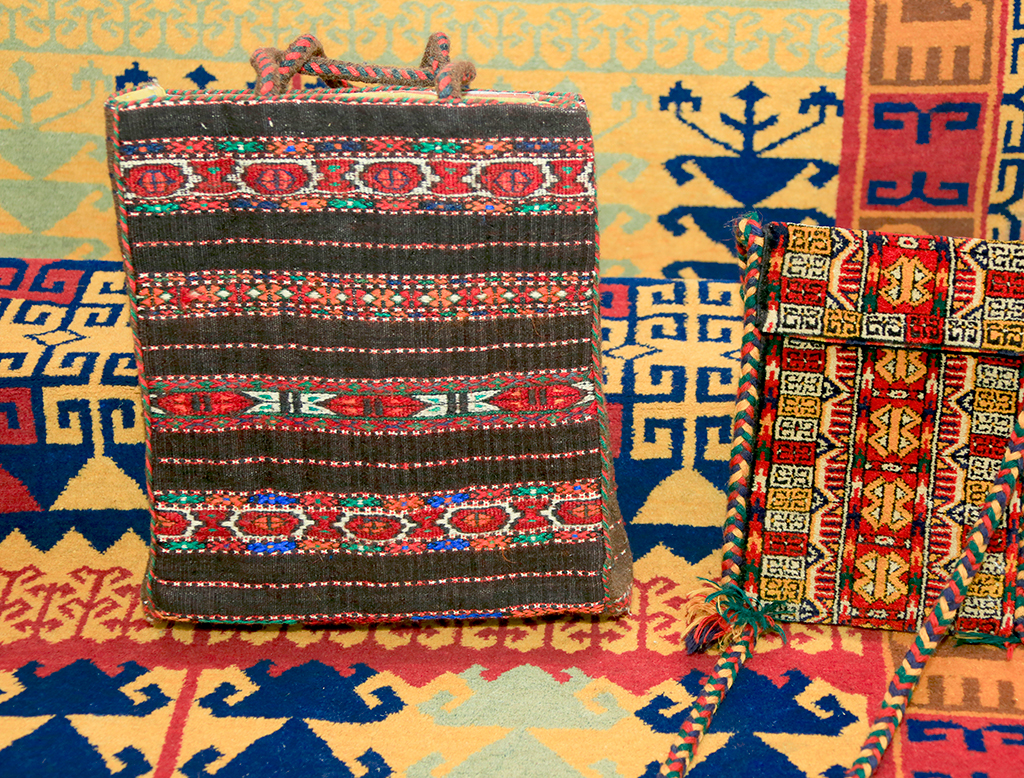 Artwork of Annabibi Islamova: New Dimensions of Ancient Art of Carpet Weaving 