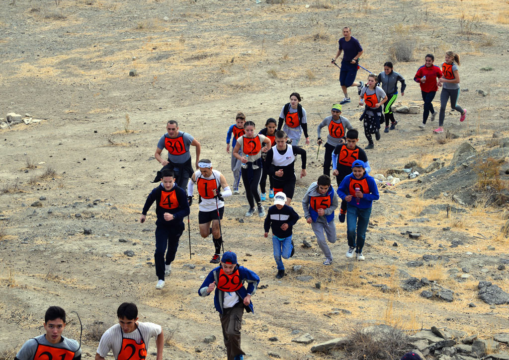 The first stage of the Turkmenistan Skyrunning Cup 