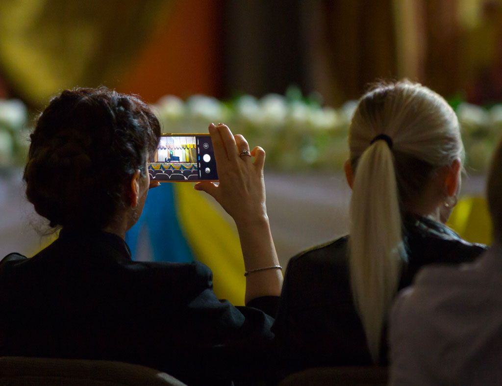 В Большом зале ТНК состоялся сольный концерт пианистки Бахар Аннадурдыевой