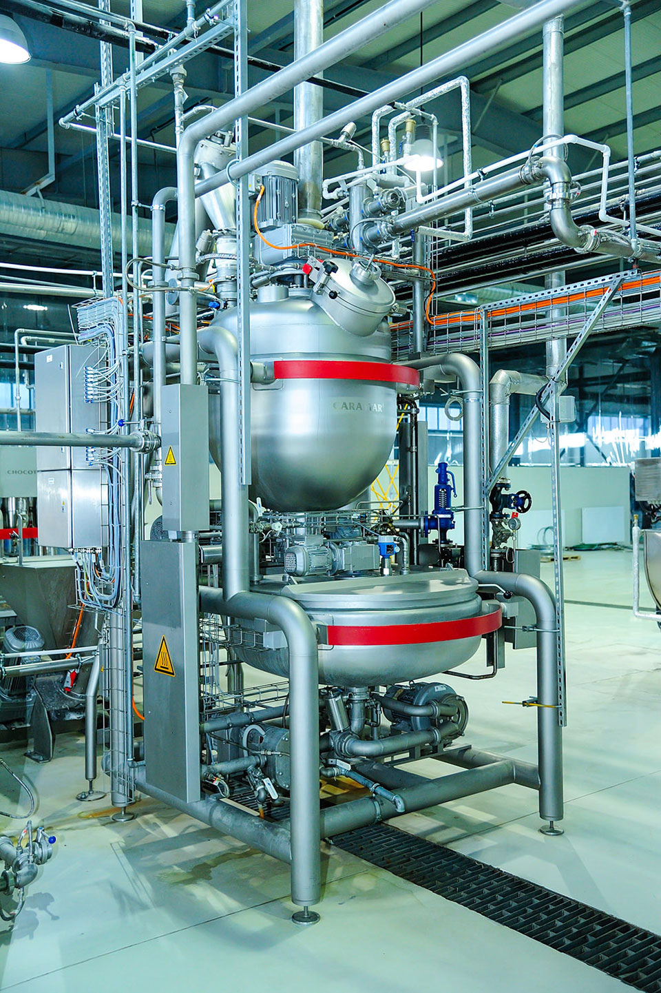 Кондитерская фабрика «BURKUT» планирует увеличить производство до 300 тонн продукции в месяц