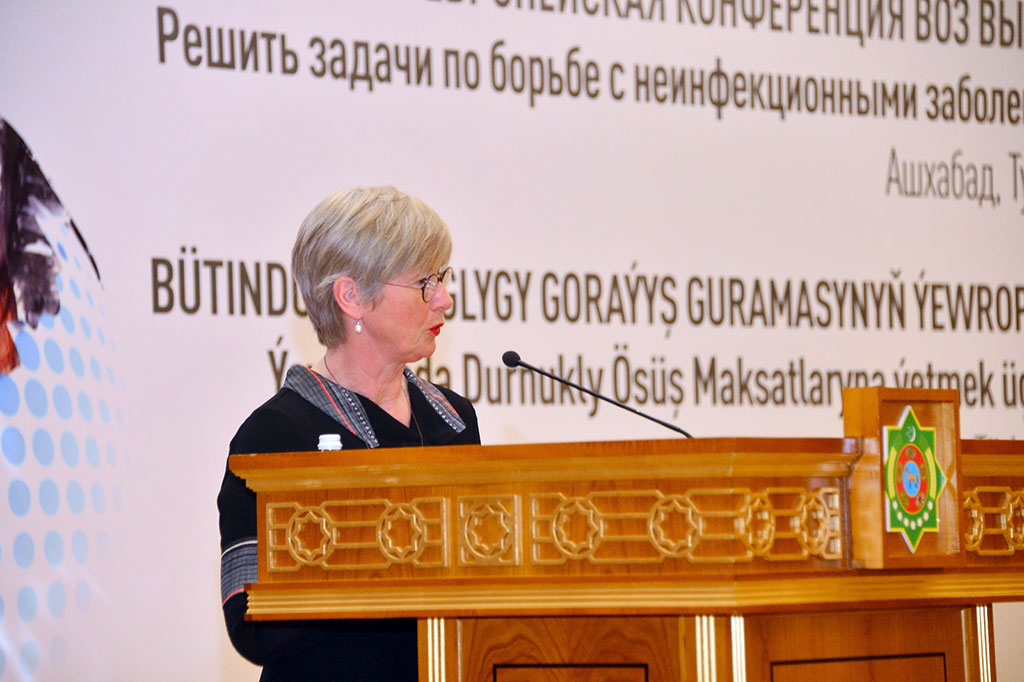 Сертификатом ВОЗ отмечен вклад Туркменистана в профилактику неинфекционных заболеваний 