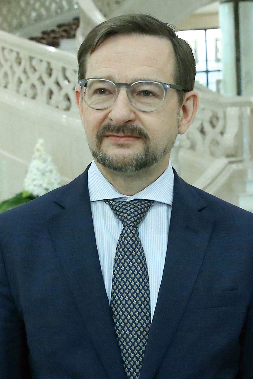 Türkmenistanyň Prezidenti ÝHHG-NIŇ Baş sekretary bilen duşuşdy