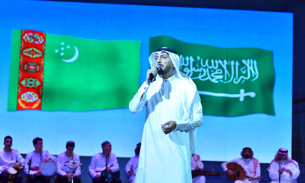 The Days of Culture of Saudi Arabia in Turkmenistan are finished with joint concert