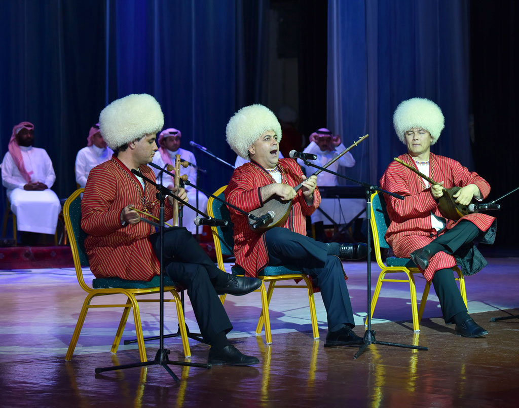 The Days of Culture of Saudi Arabia in Turkmenistan are finished with joint concert