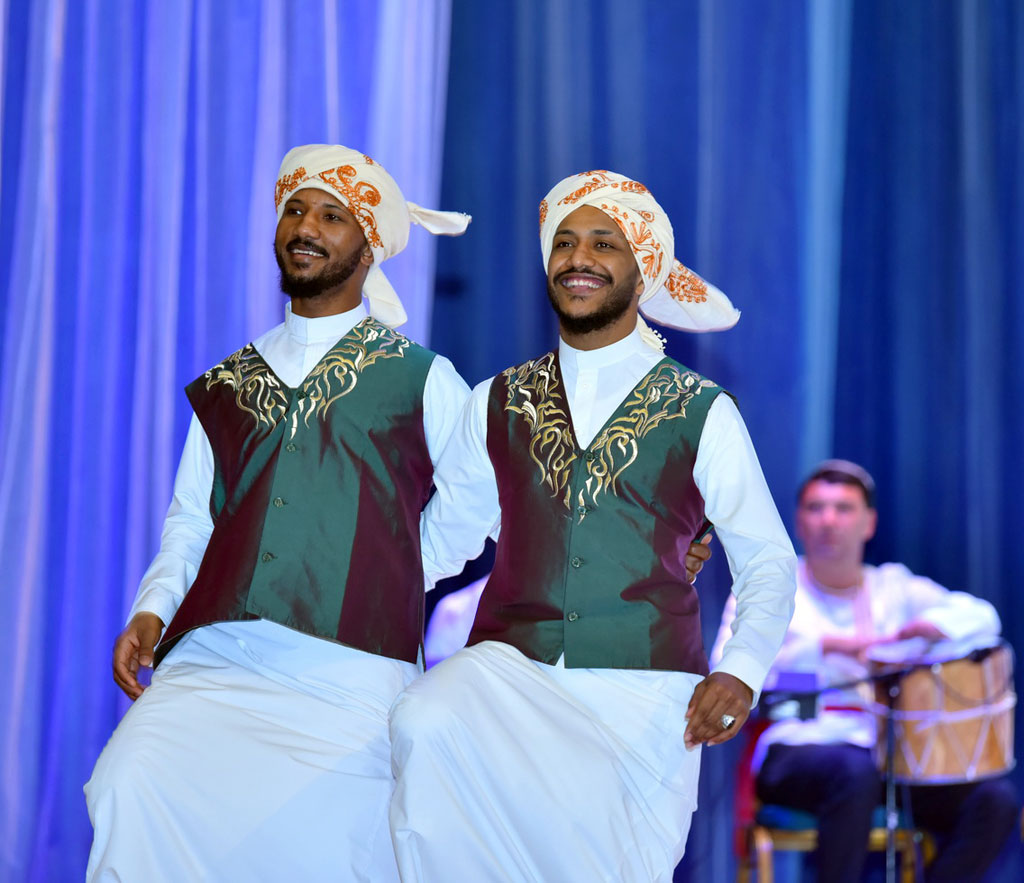 The Days of Culture of Saudi Arabia in Turkmenistan are finished with joint concert