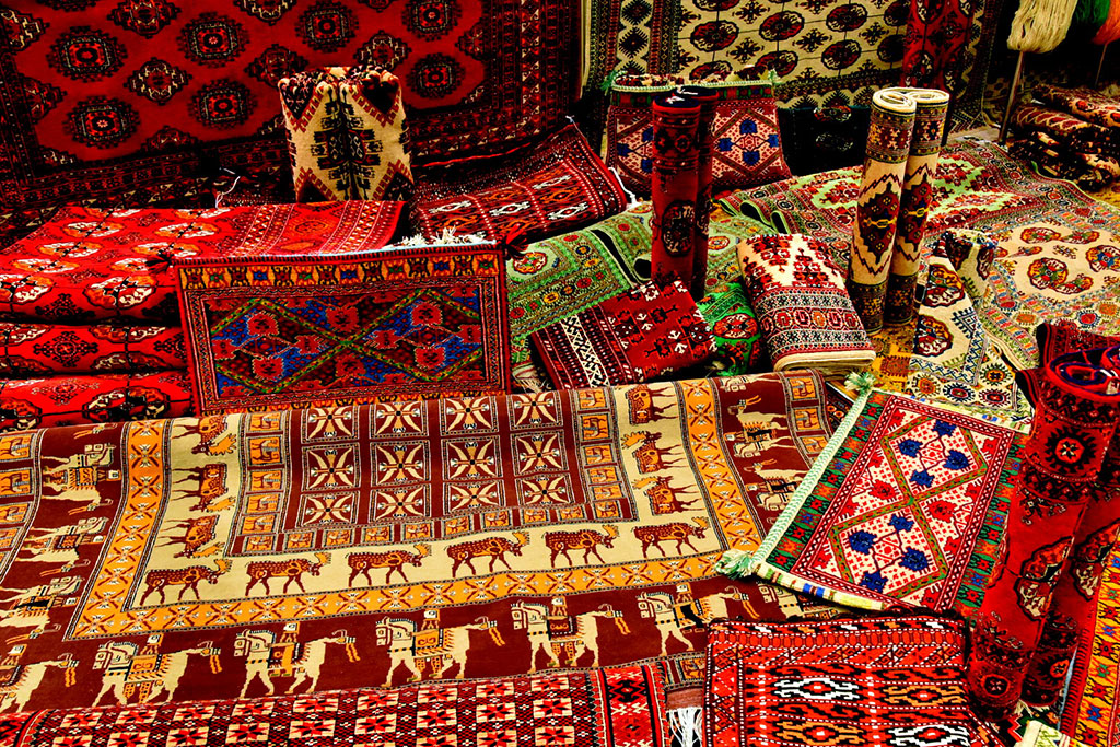 Dünýä bazarynda türkmen önümleriniň  möçberi we görnüşleri artýar