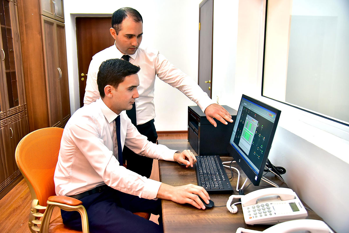 New building of etrap communication department takes place in Hojambaz