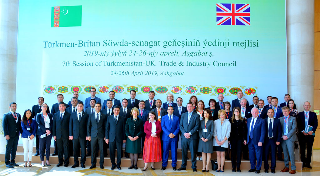 Turkmenistan and Great Britain activate trade and economic cooperation