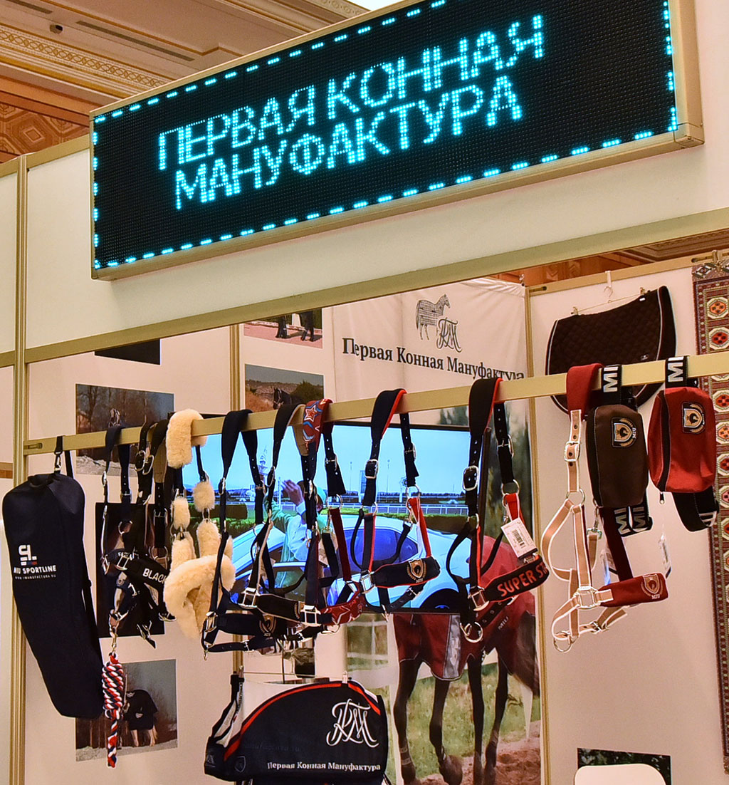 Ashgabat Exhibition Celebrates Achievements of World and Domestic Horse Breeding 