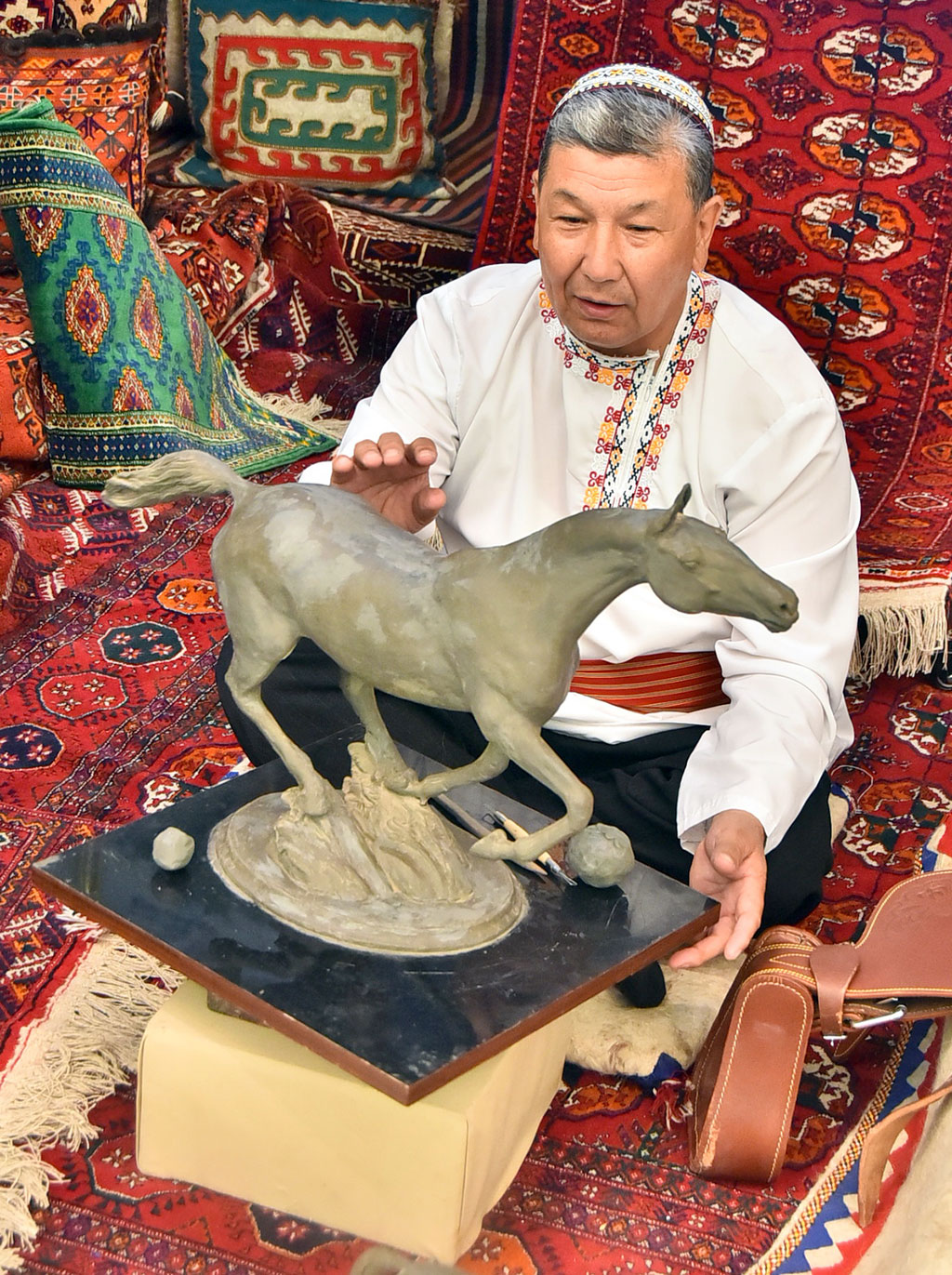 Ashgabat Exhibition Celebrates Achievements of World and Domestic Horse Breeding 