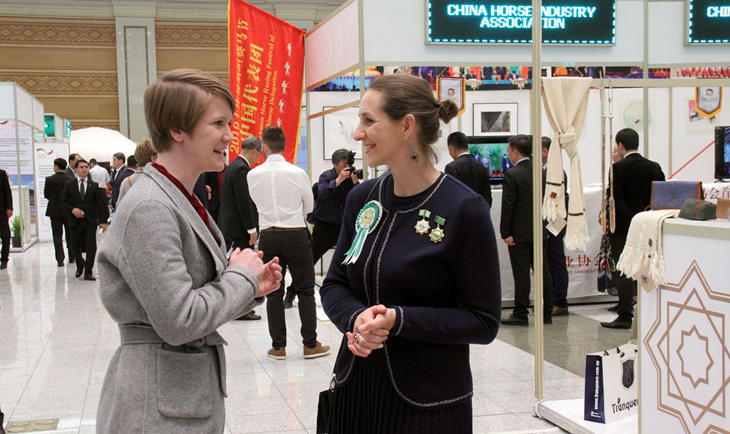 Ashgabat Exhibition Celebrates Achievements of World and Domestic Horse Breeding 