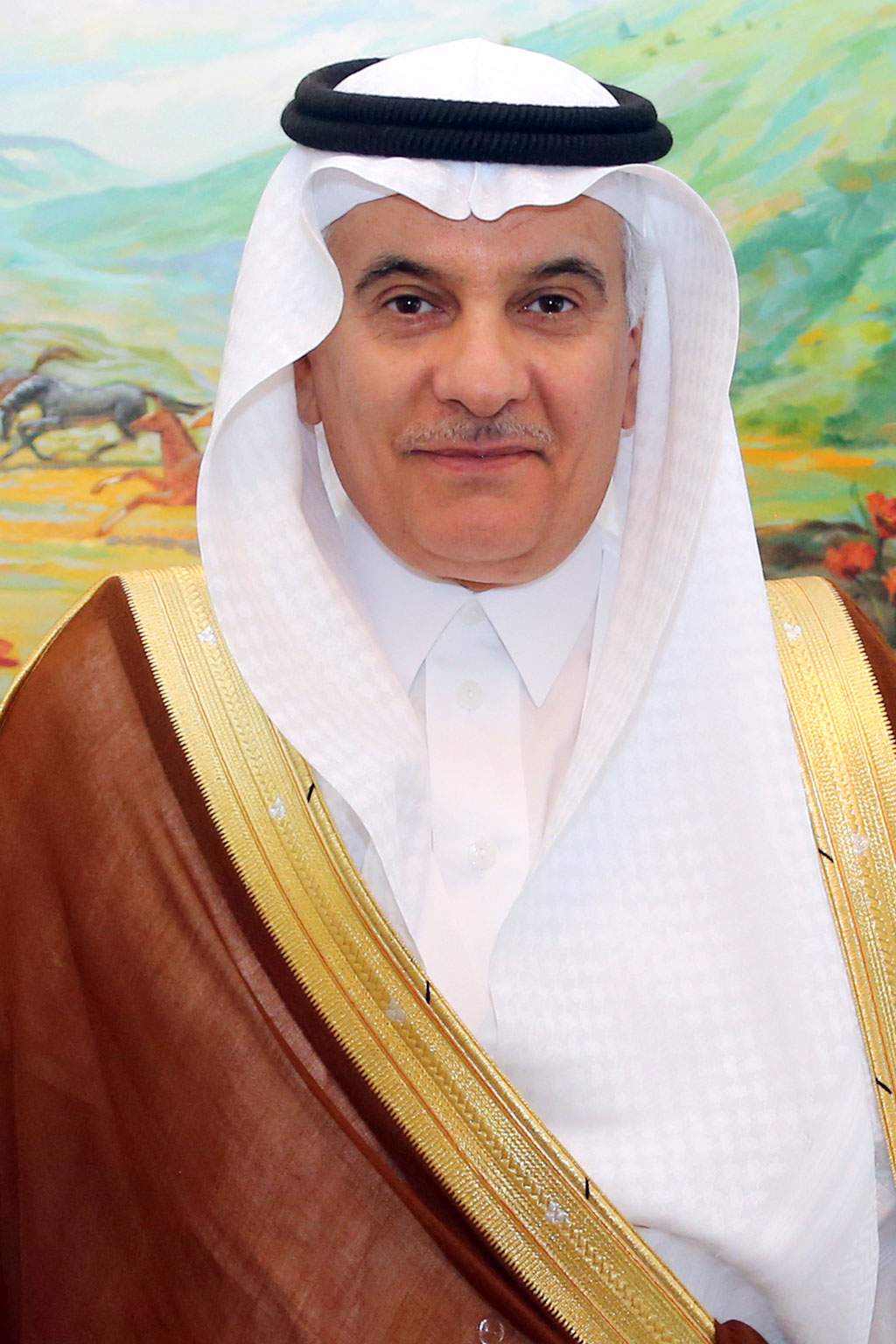 Türkmenistanyň Prezidenti Saud Arabystanynyň tebigaty goramak, suw we oba hojalyk ministrini kabul etdi 